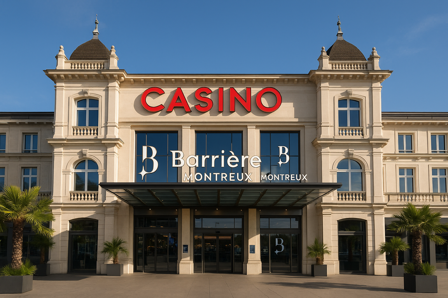 Les événements à ne pas manquer dans la salle de poker du Casino Barrière Montreux
