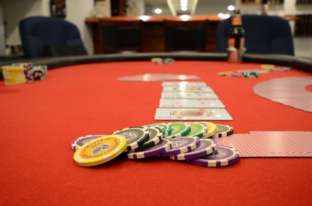 salle de poker