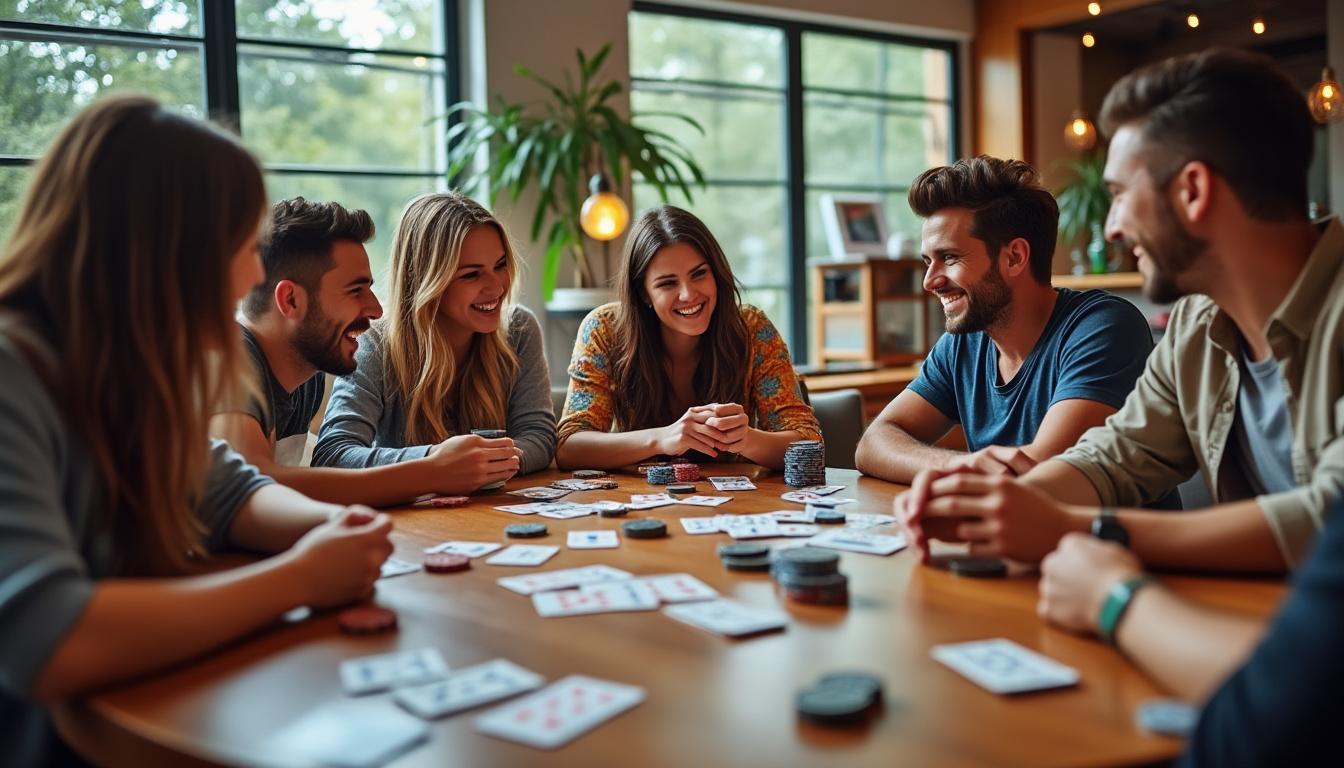 Le Poker Dealer’s Choice : un défi passionnant à relever