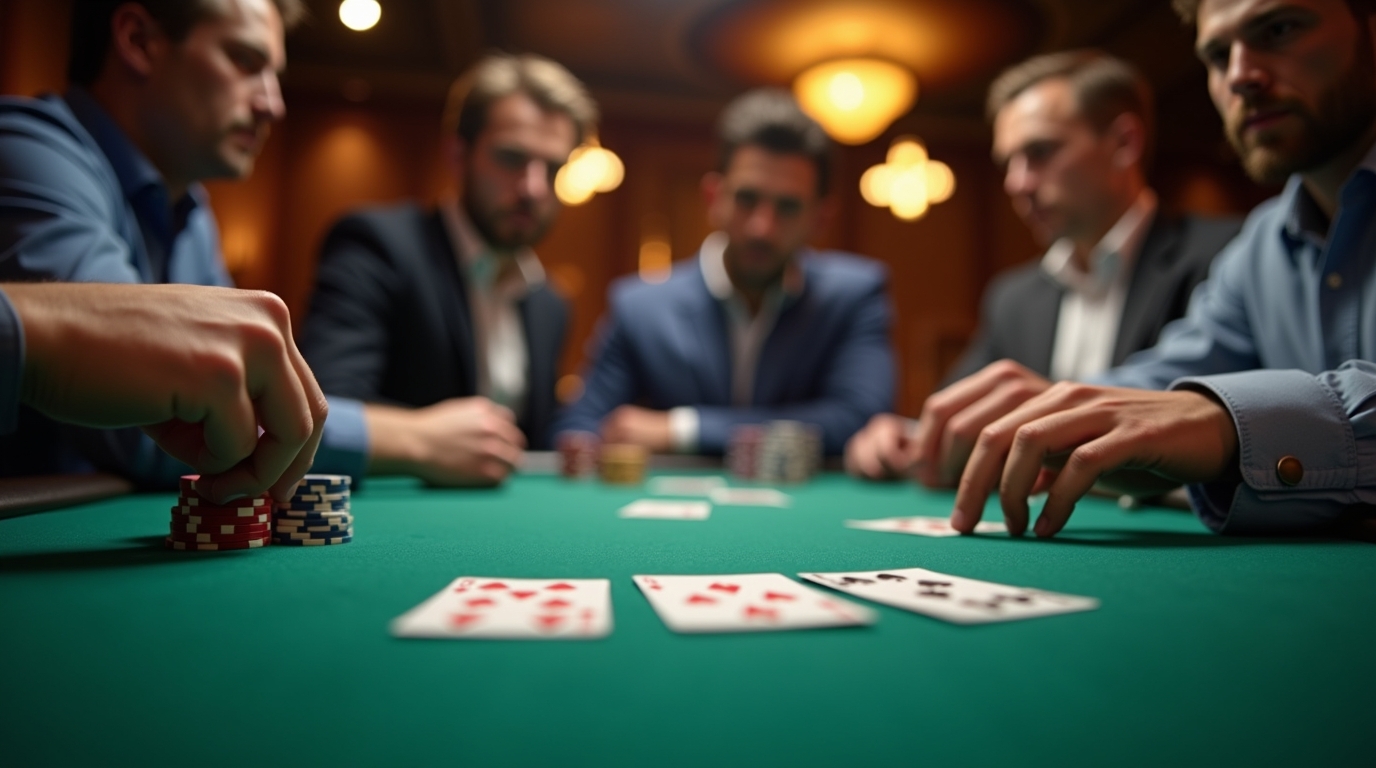 Comment les pros dominent au Poker 5 Card Draw : Astuces et conseils