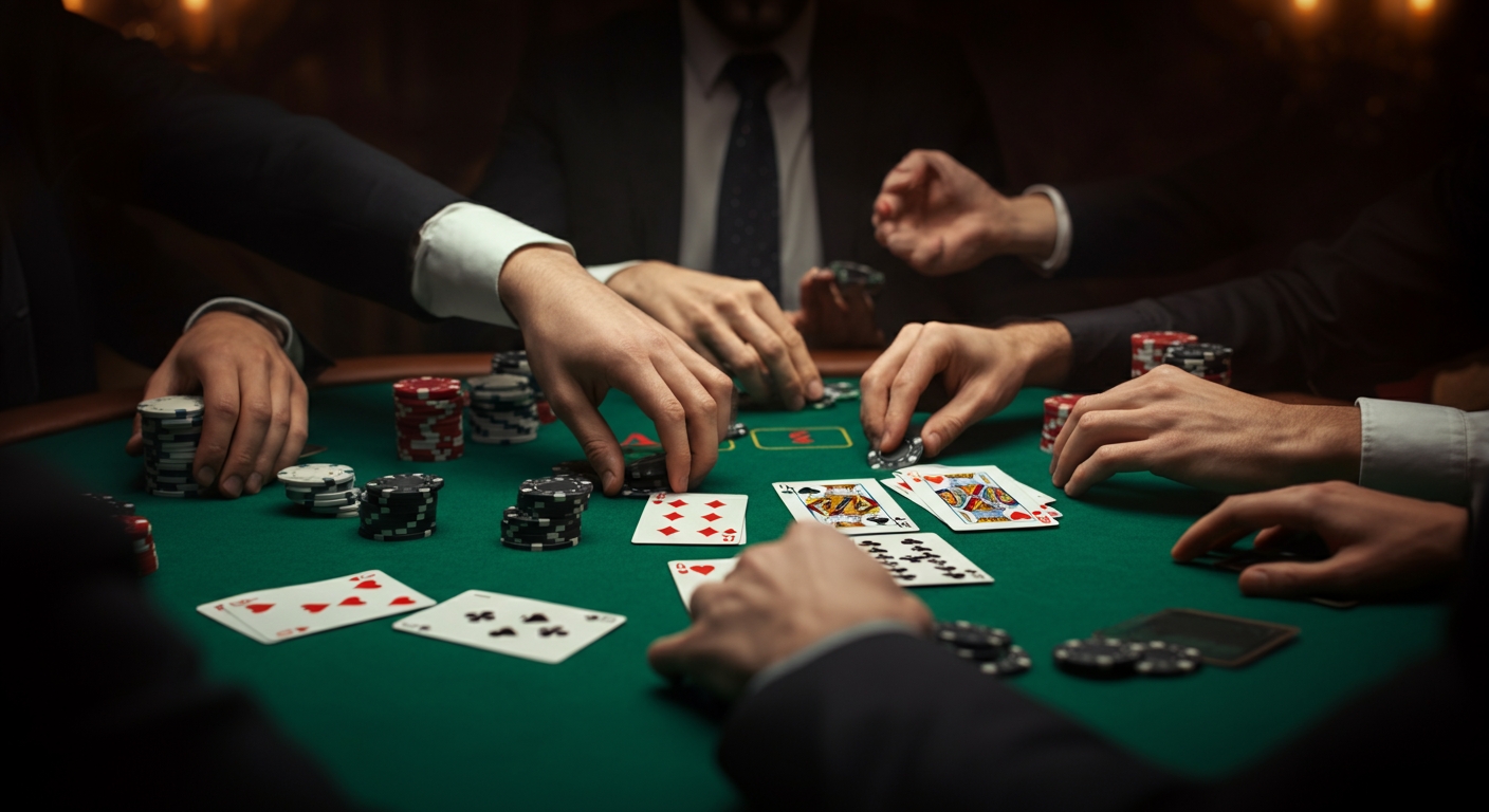 Poker 7 Card Stud : L’art de lire vos adversaires