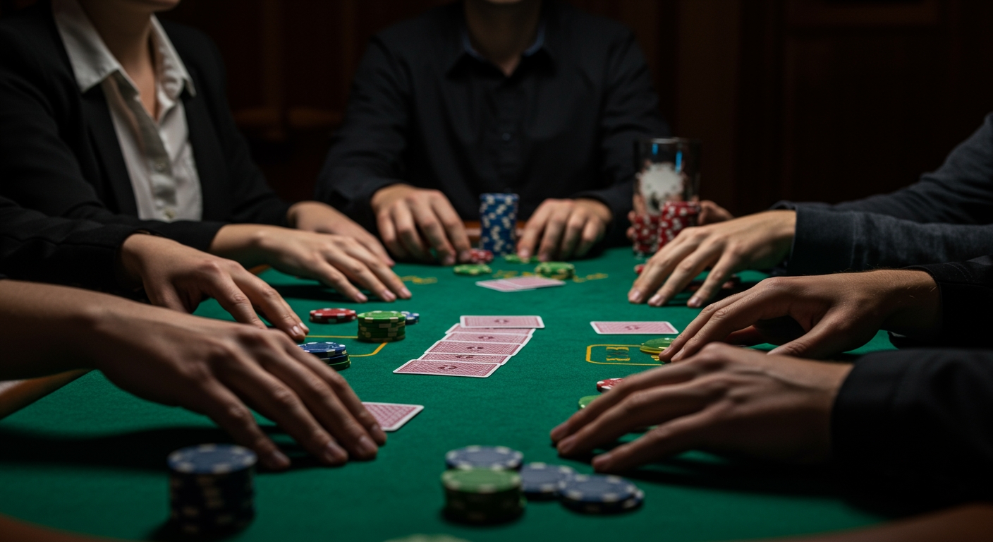 L’ascension du Poker Omaha Hi-Lo dans le monde du jeu en ligne