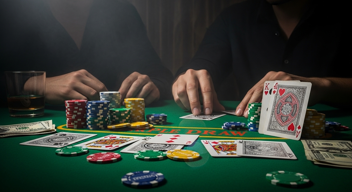 Les variantes du Poker Triple Draw que vous devez connaître
