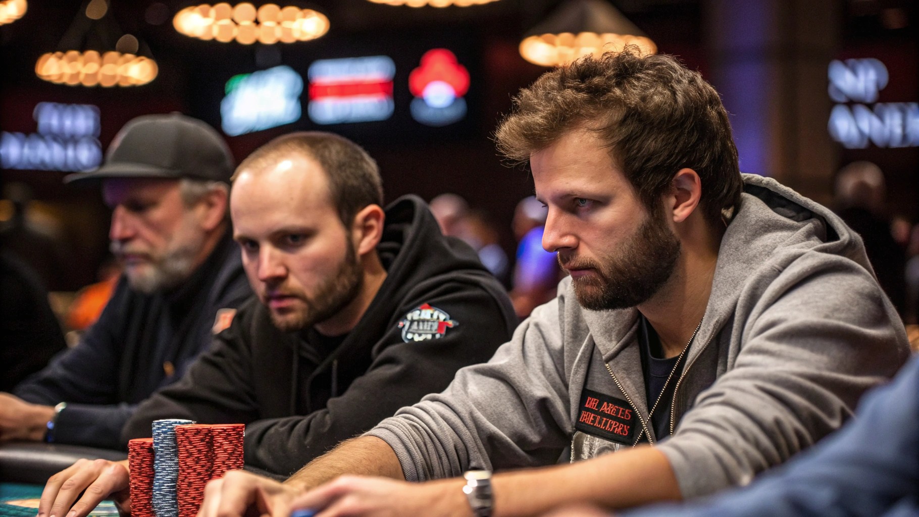 Draw poker : L’art de bluffer et de lire les adversaires