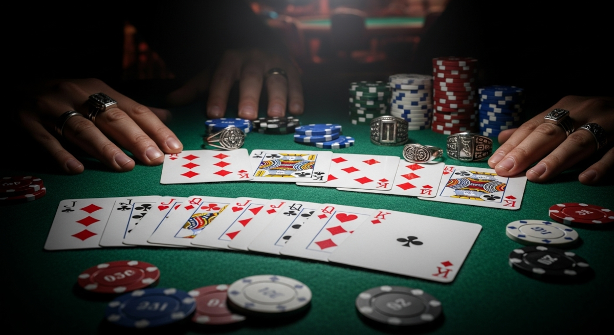 Analyse approfondie des mains au Poker Razz pour des décisions éclairées