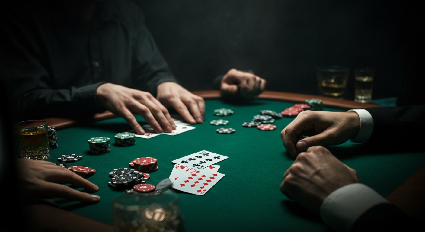 parties de Poker