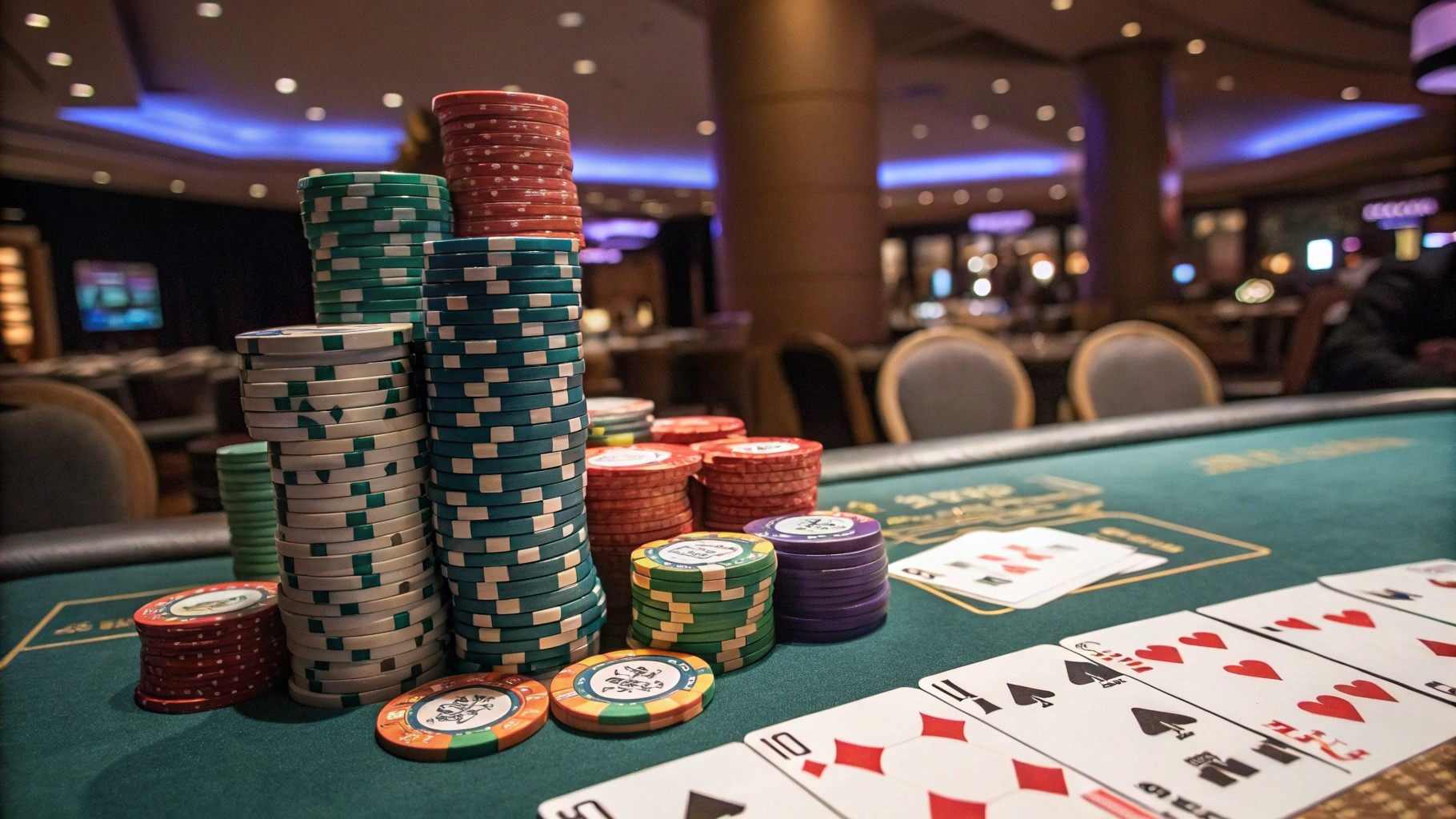 Maximiser ses gains : stratégies gagnantes avec un big stack au poker