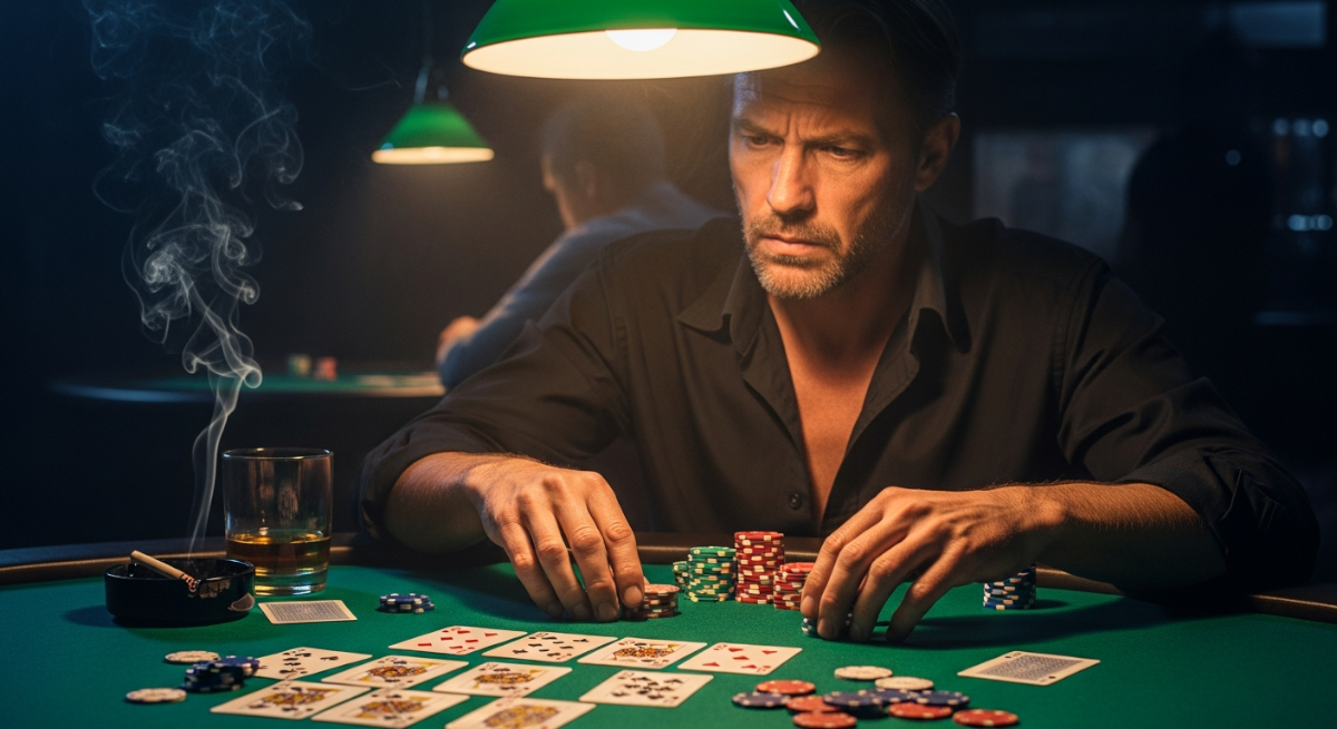 Comment le fold au poker peut influencer votre image à la table