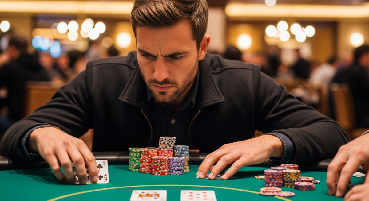 Relancer au poker : un guide pour les débutants