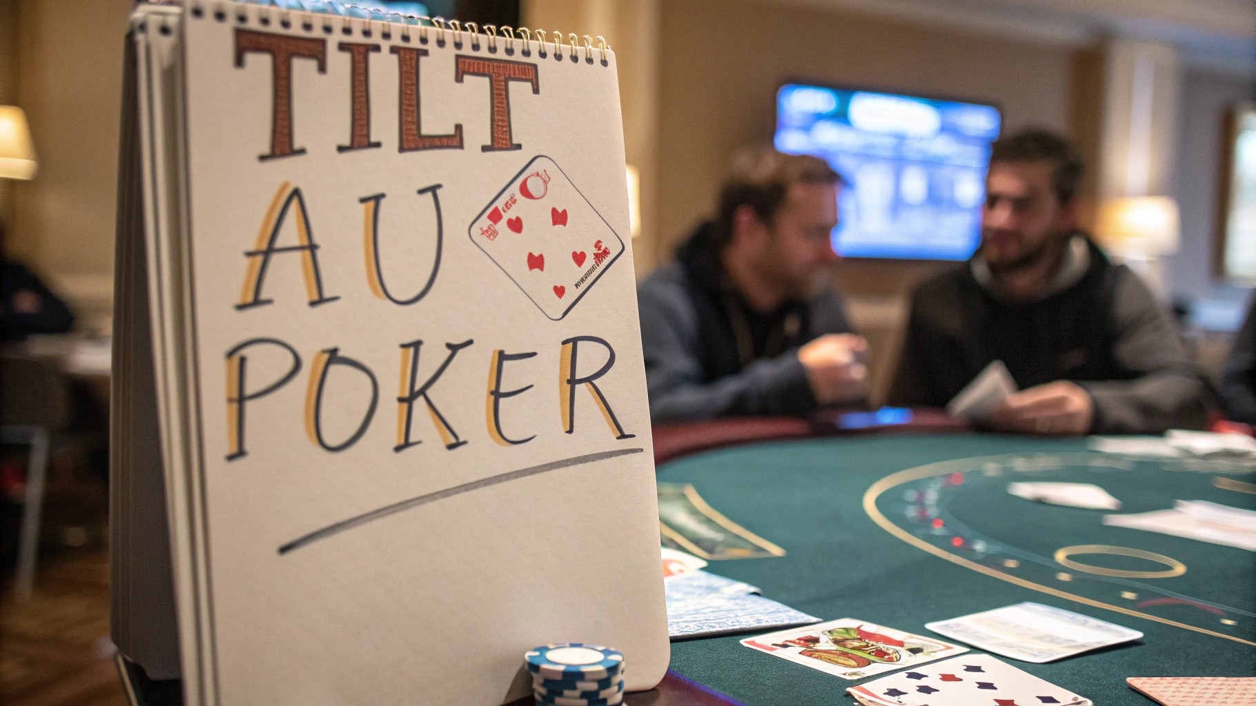 Les signes révélateurs du tilt au poker et comment les reconnaître