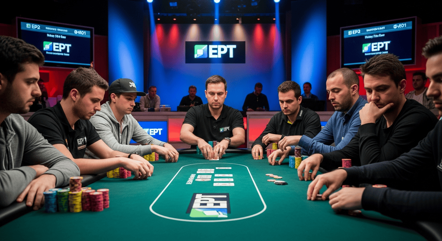 Un guide pour choisir le bon tournoi de l’EPT en fonction de votre niveau