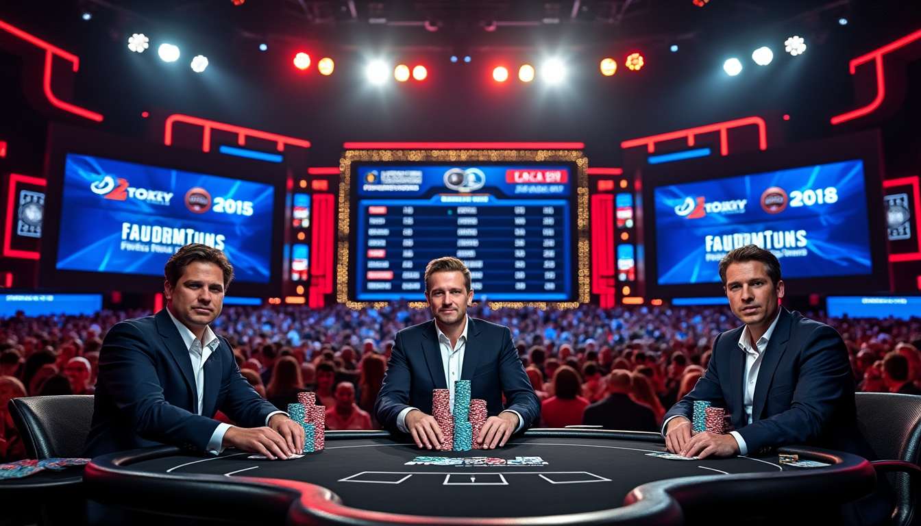 Actualité poker : les plus grands tournois du moment révéleront-ils de nouveaux talents ?