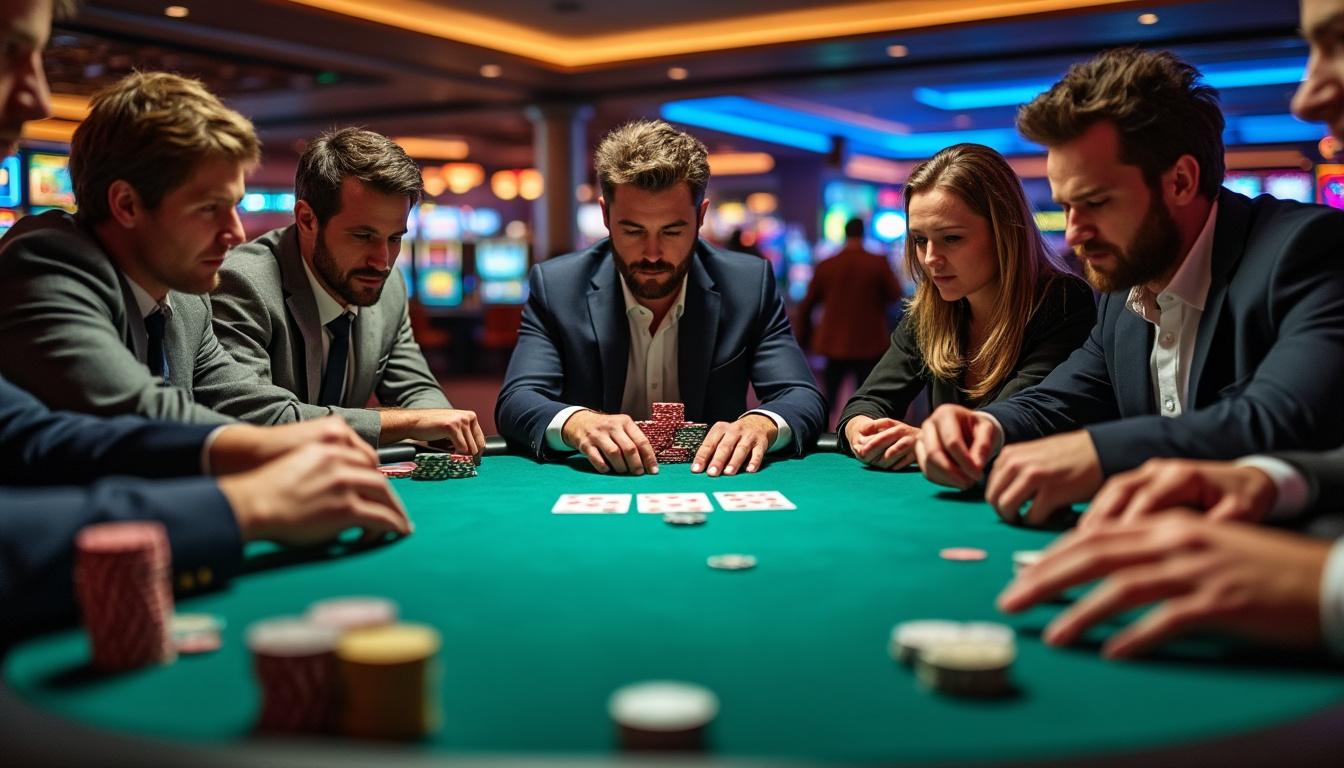 Stratégies gagnantes pour jouer avec des antes au poker