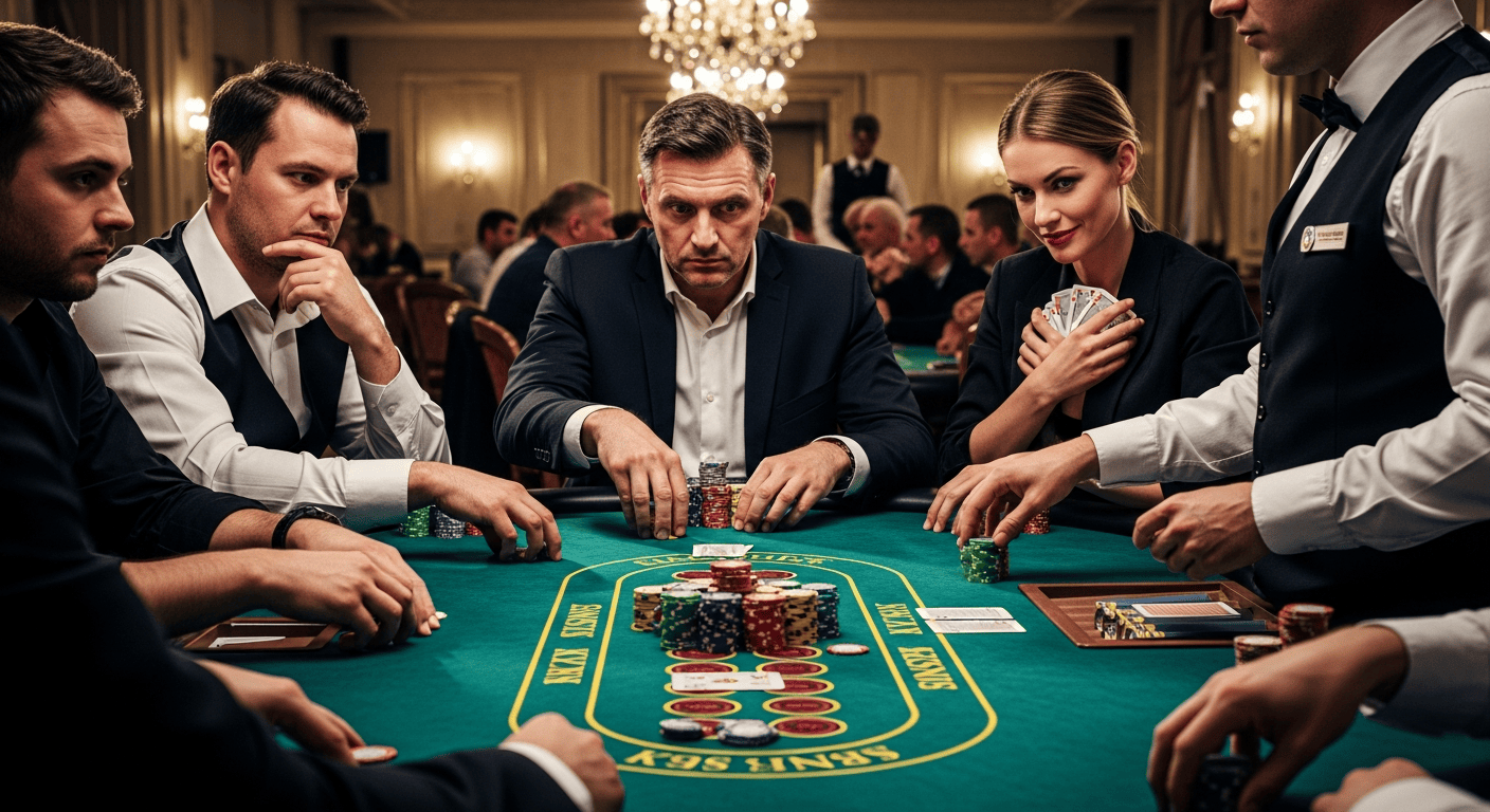 Comment améliorer votre classement poker en quelques étapes simples