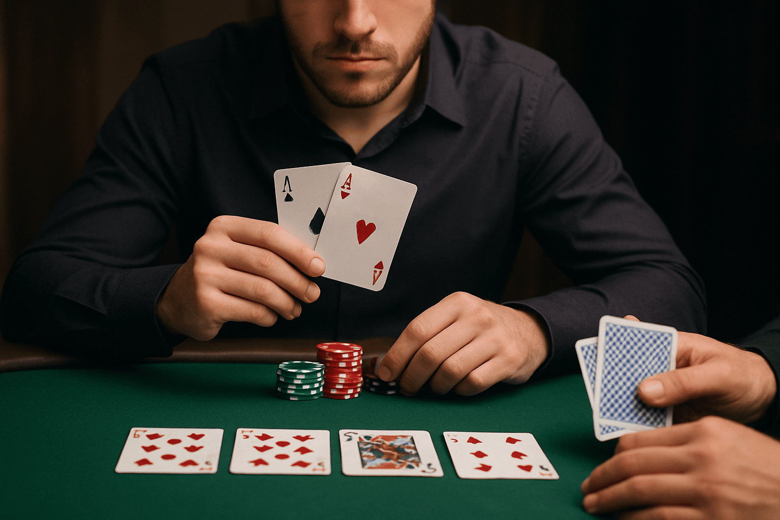 Comment évaluer vos chances avec les combinaisons poker