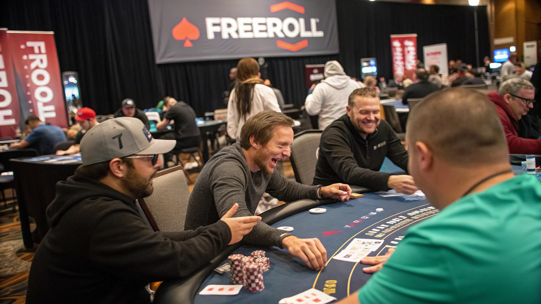 Comment attirer l’attention des sponsors grâce à un freeroll du poker
