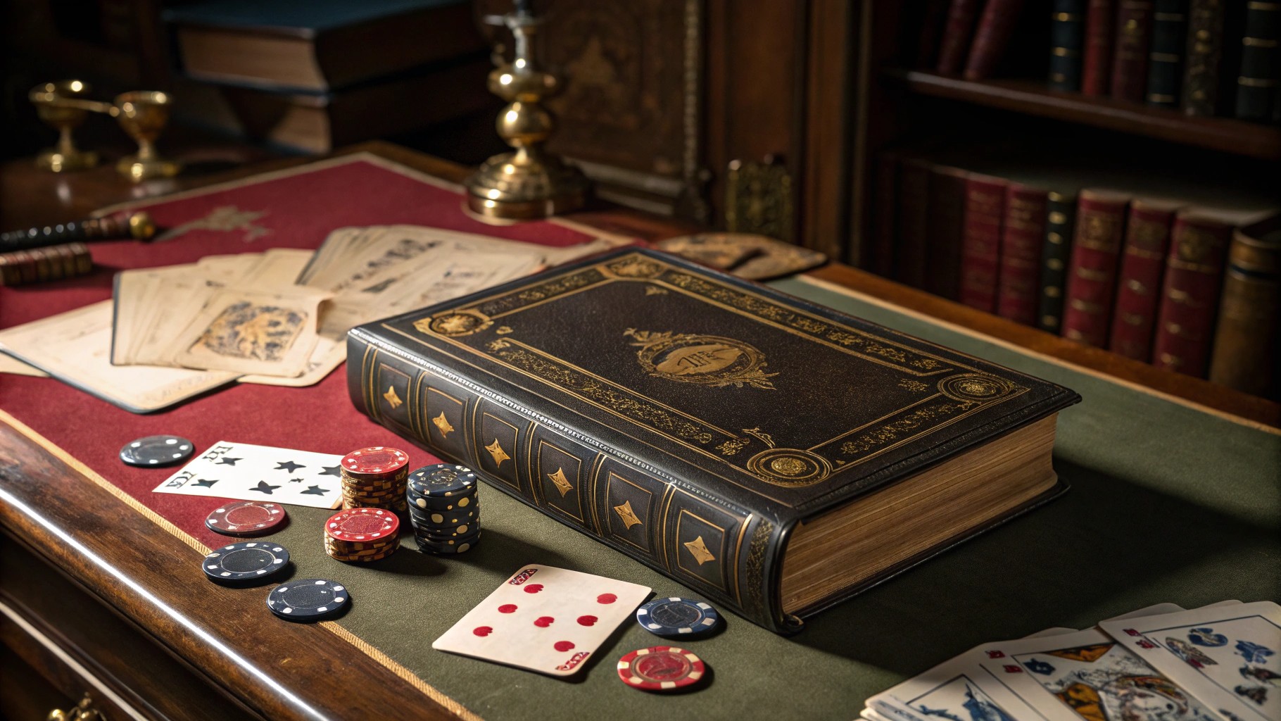 Pourquoi les livres sur le poker sont essentiels pour les joueurs sérieux