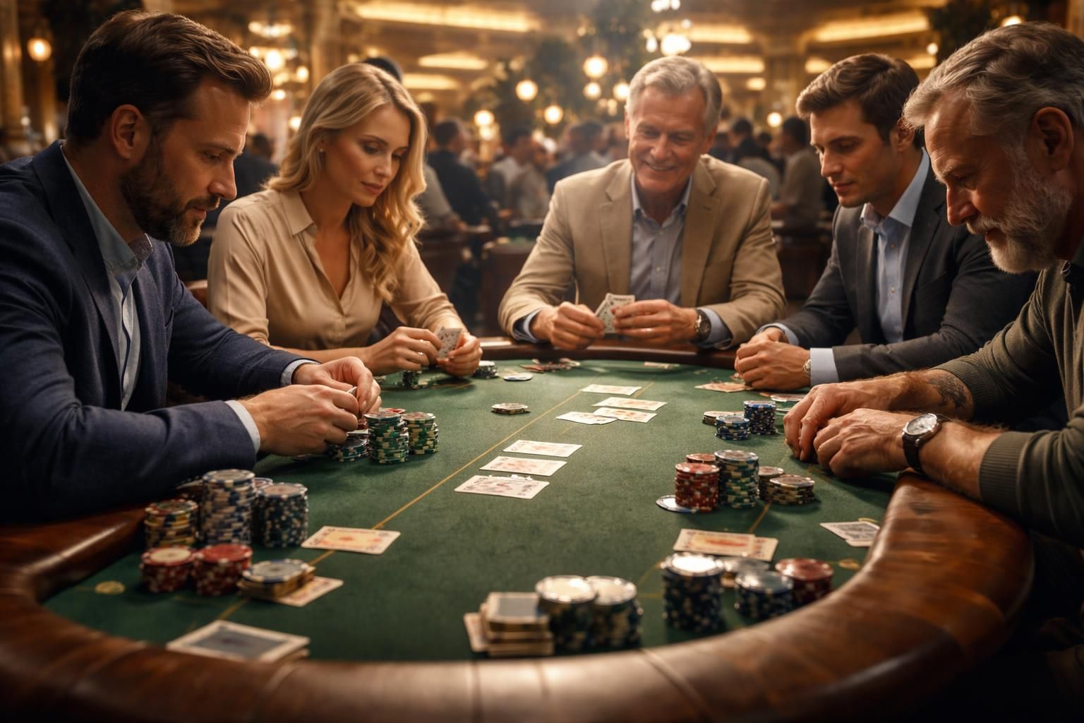 Bien choisir sa table au Foxwoods Resort Casino