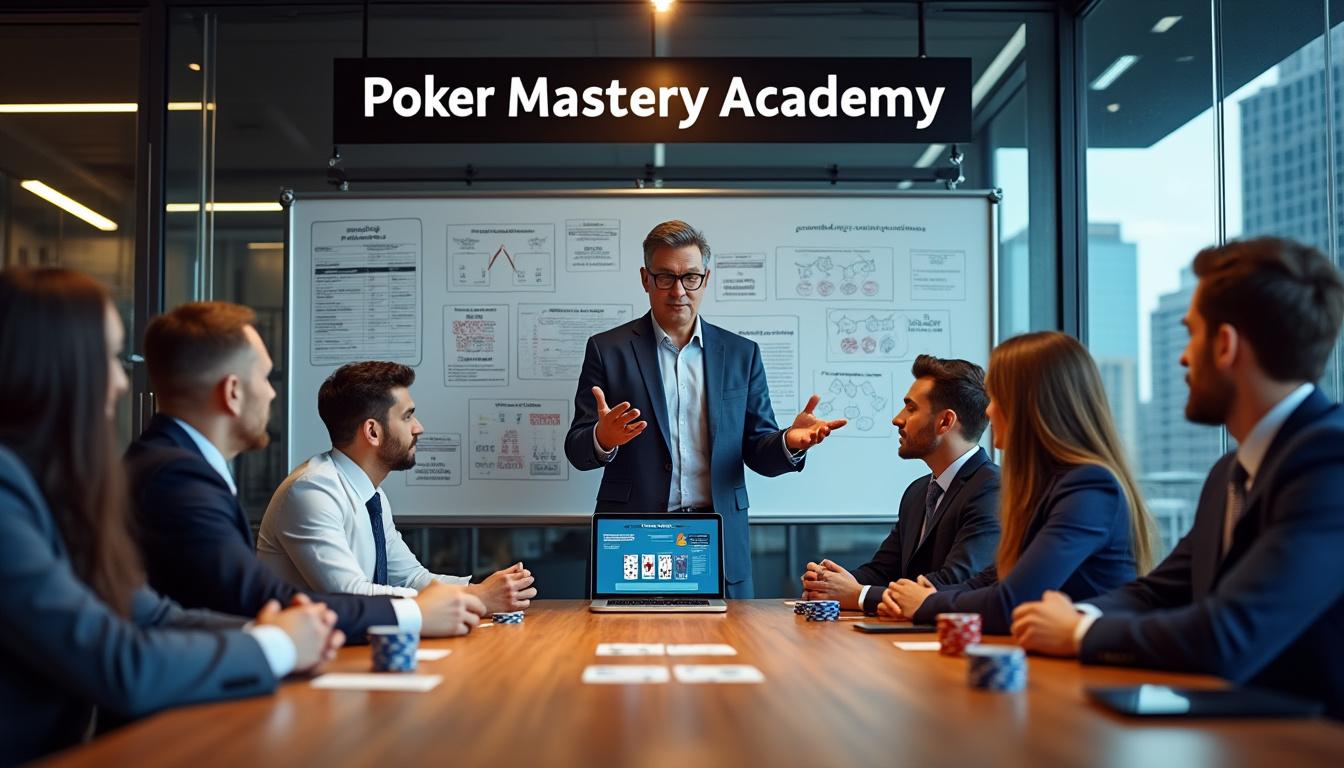 découvrez comment les cours de poker peuvent renforcer vos compétences et améliorer votre stratégie pour gagner plus souvent.