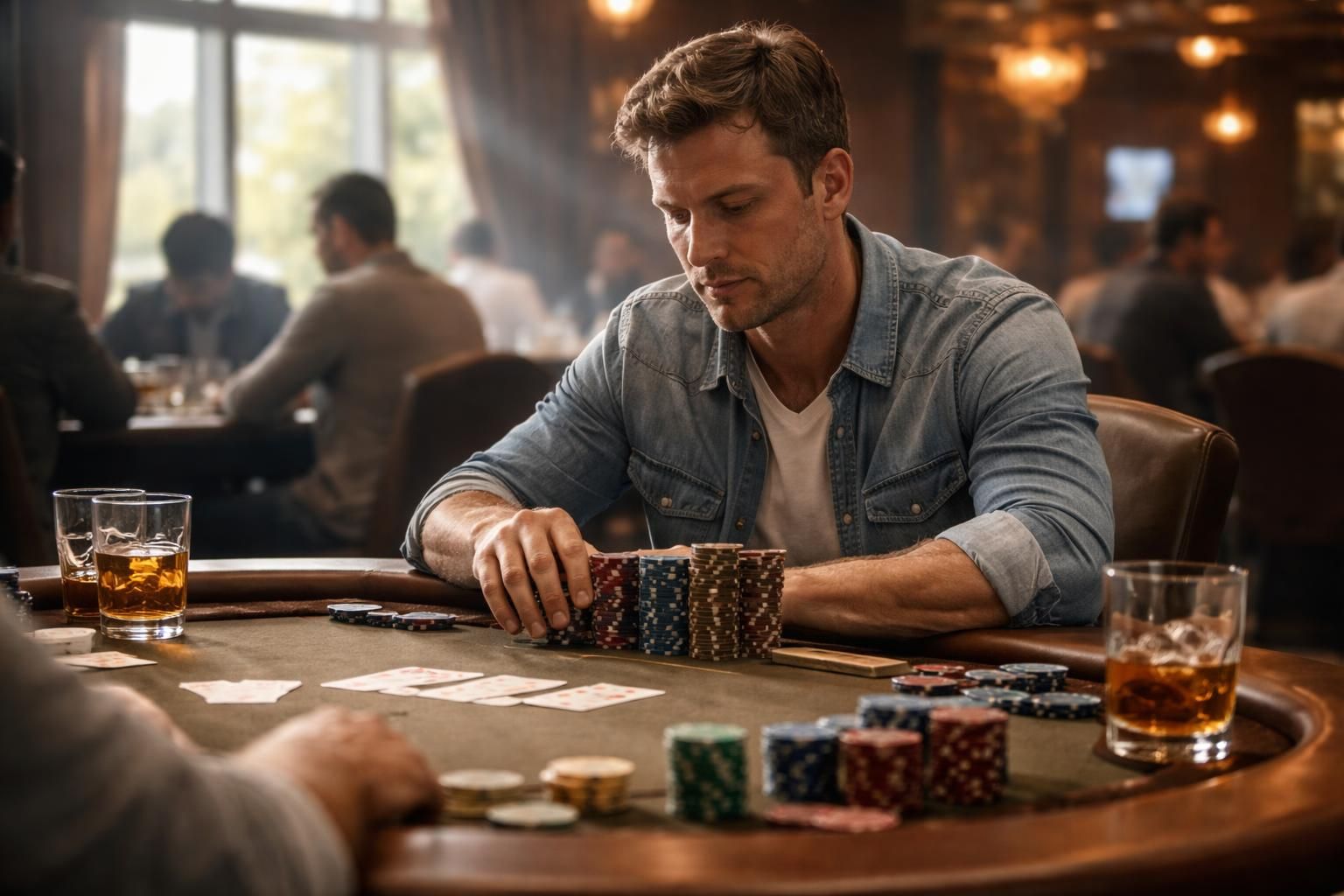 La salle de poker Choctaw Casino à Durant aux USA : une expérience inoubliable à chaque main