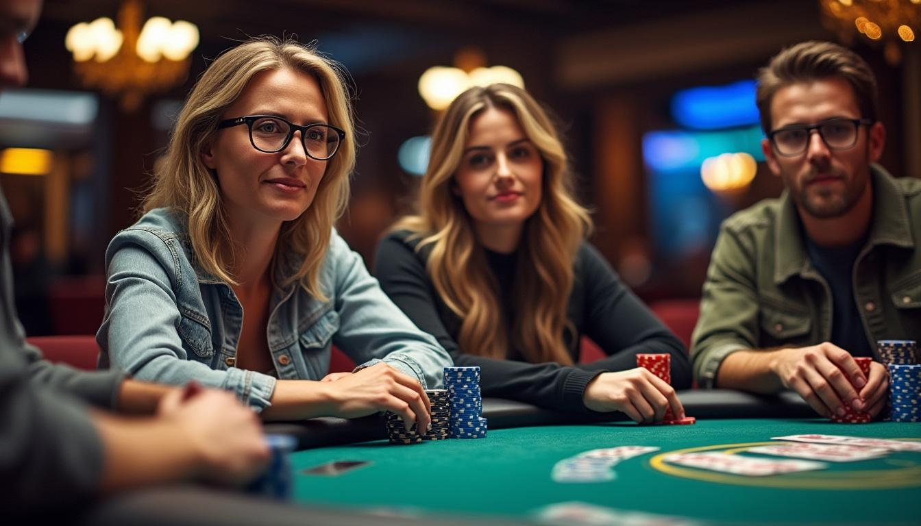 Les avantages de jouer au poker gratuit pour tous les niveaux