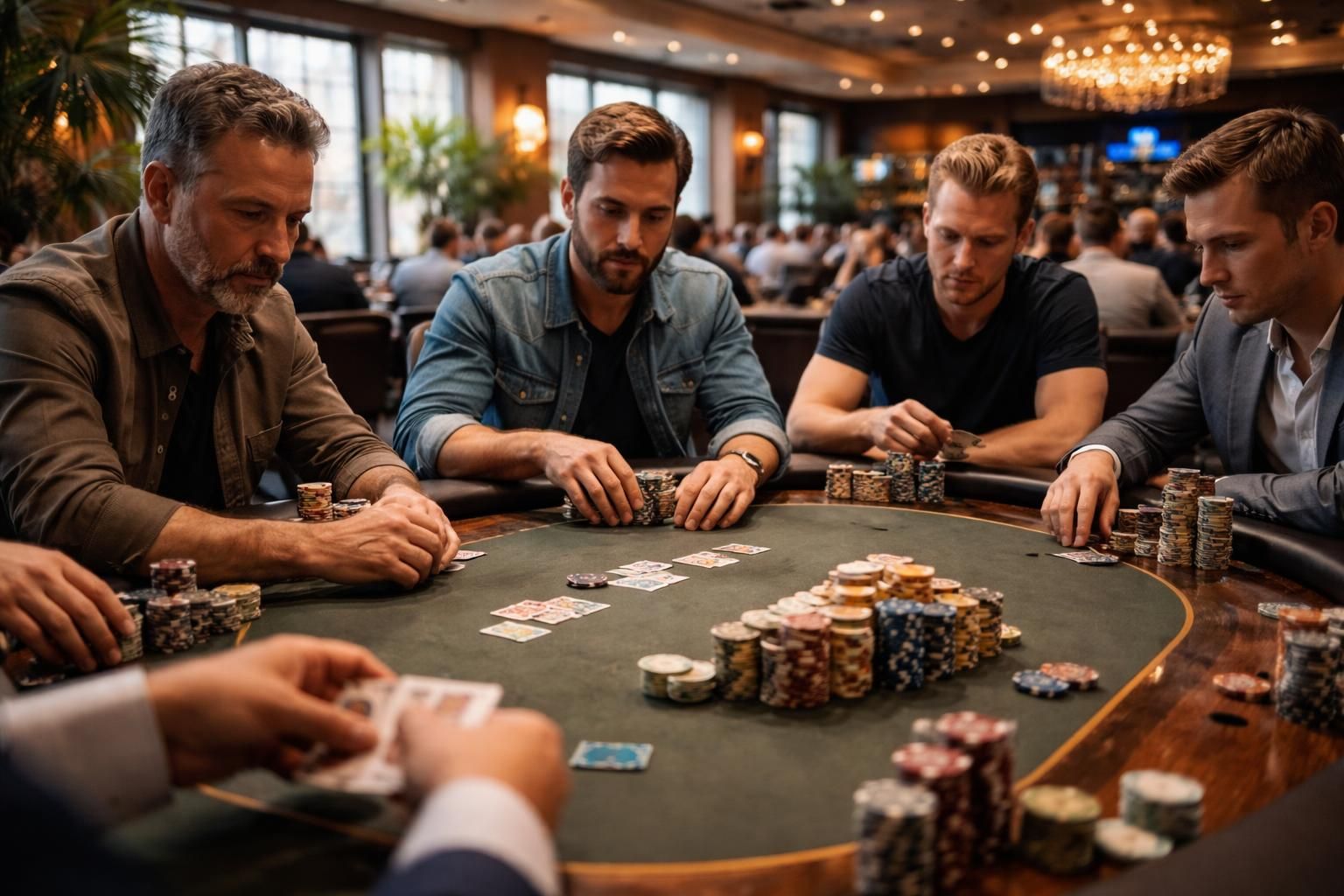 Les meilleures astuces pour profiter de la salle de poker Seminole Hard Rock à Hollywood aux USA