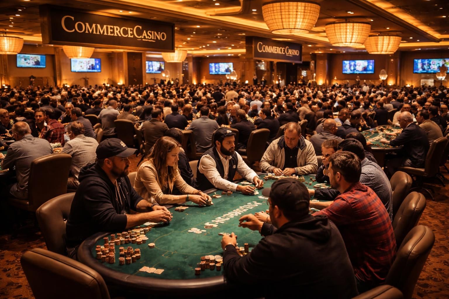 découvrez les secrets bien gardés de la salle de poker du commerce casino aux usa, ses astuces, son ambiance unique et ses conseils pour gagner gros.