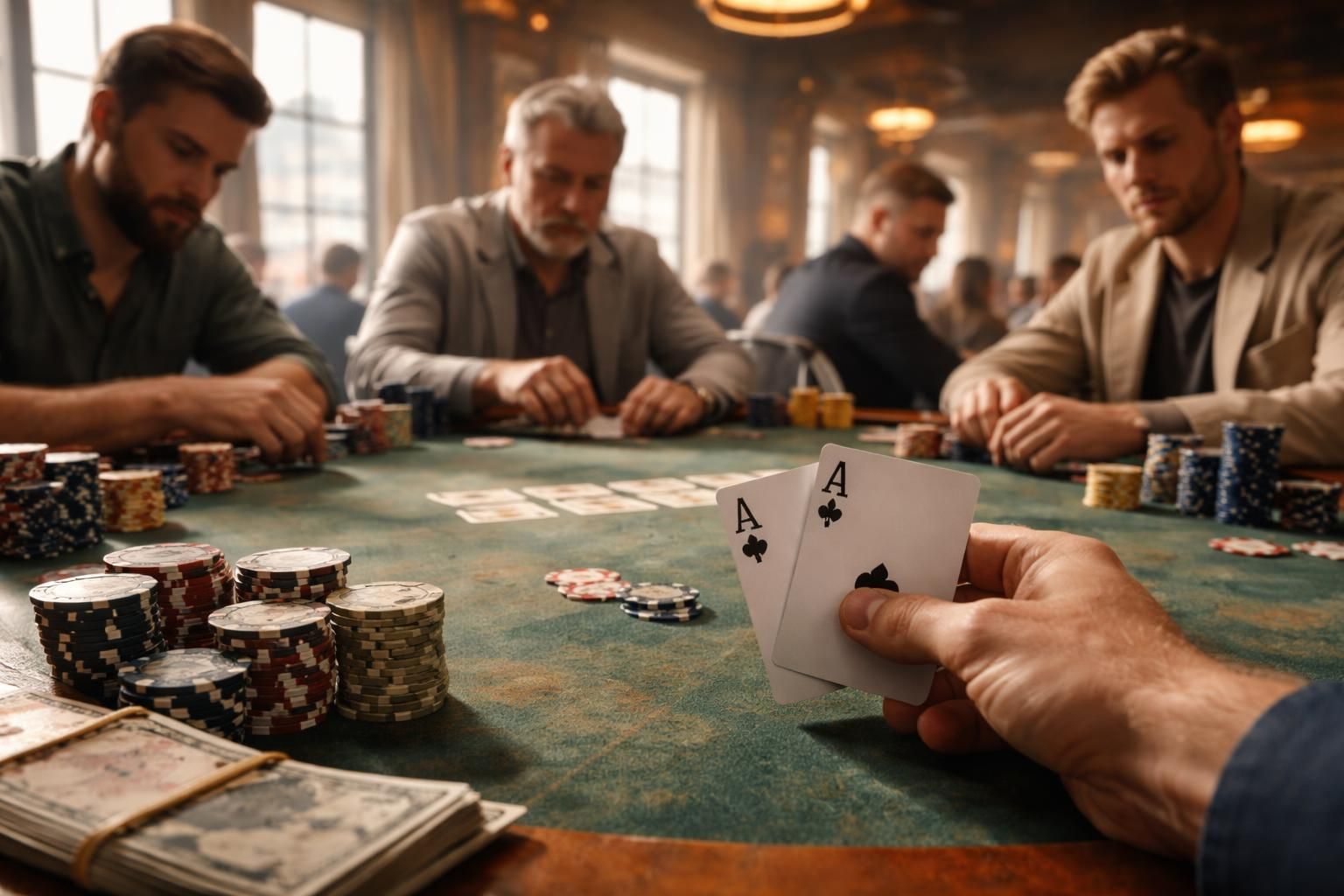 Les secrets de la salle de poker Commerce Casino à Commerce aux USA révélés