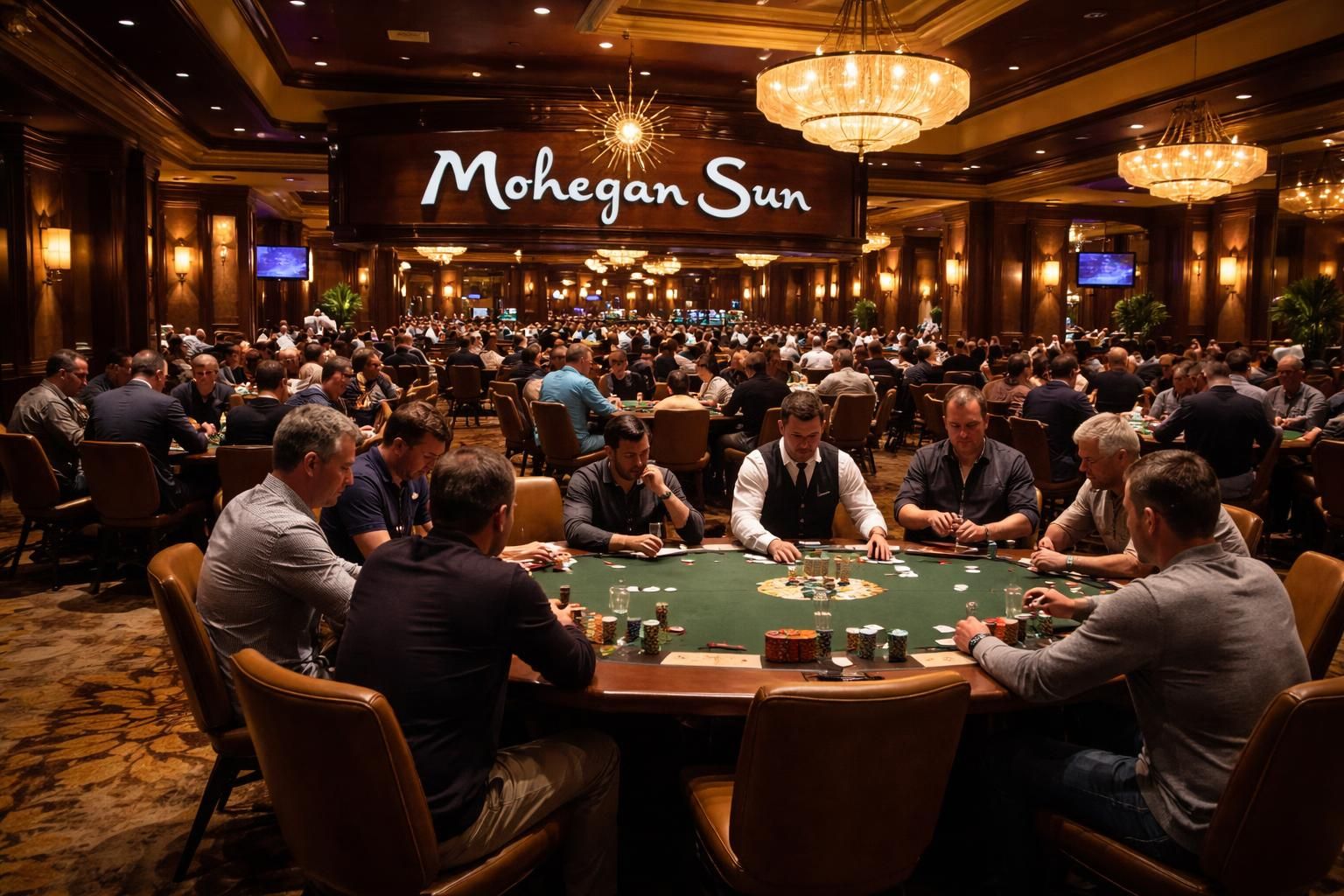 découvrez les secrets fascinants de la salle de poker mohegan sun à uncasville, usa, et plongez dans l'univers captivant des jeux et stratégies.