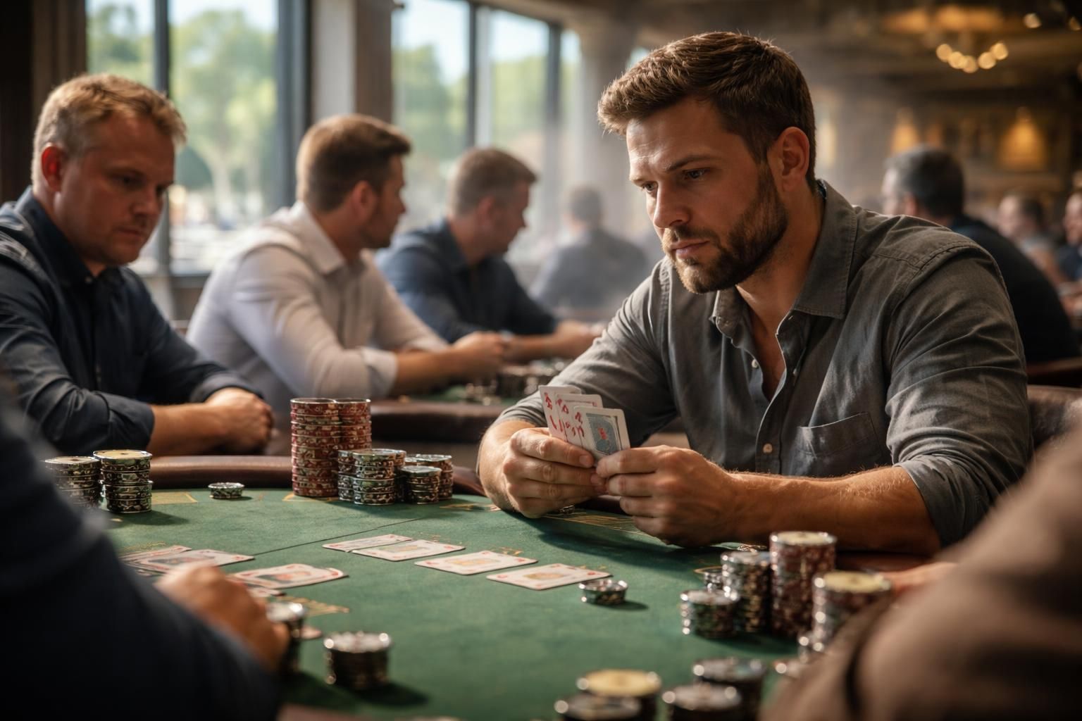 Stratégies gagnantes au poker WinStar World Casino (USA)