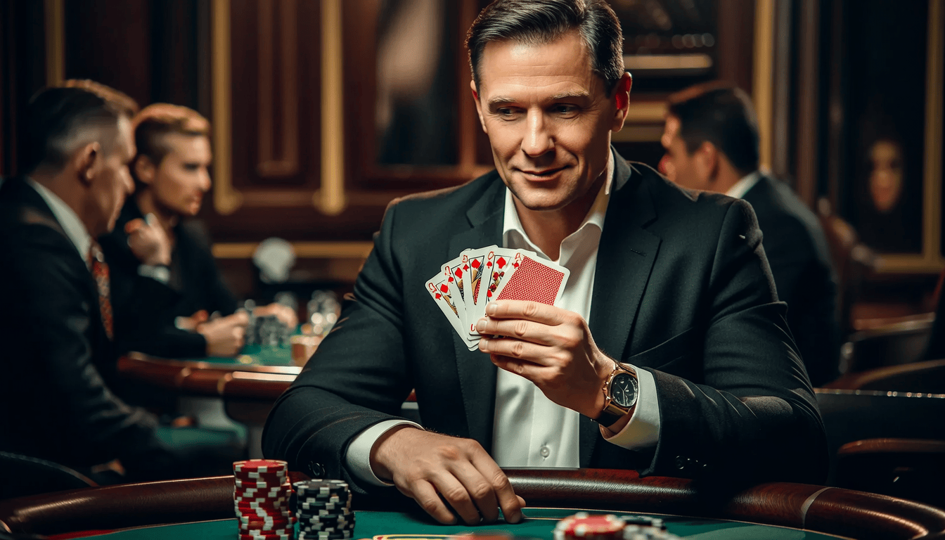 Quand jouer un full house au poker : Timing et stratégie