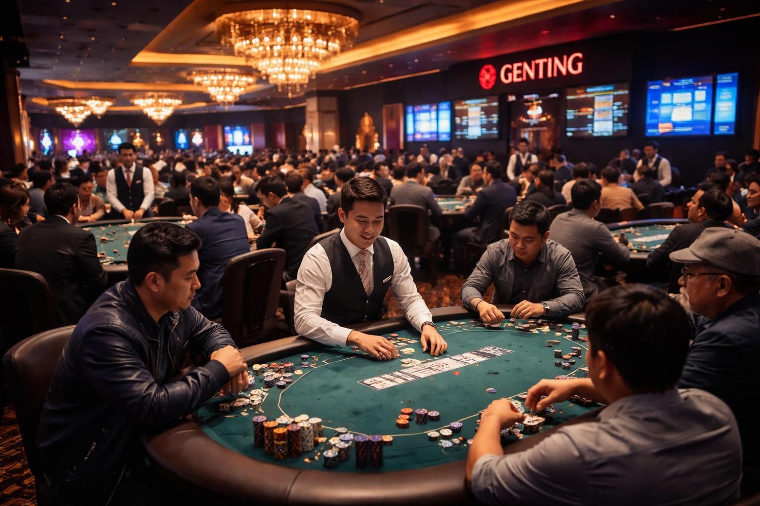 découvrez ce qui vous attend lors de votre visite à la salle de poker du casino de genting en malaisie : ambiance, jeux, conseils et astuces pour profiter pleinement de votre expérience.