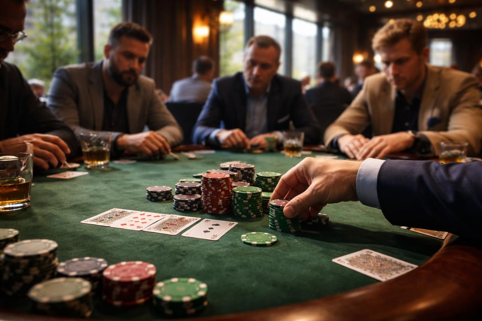 Comment maximiser vos gains à la salle de poker Empire Casino à Leeds