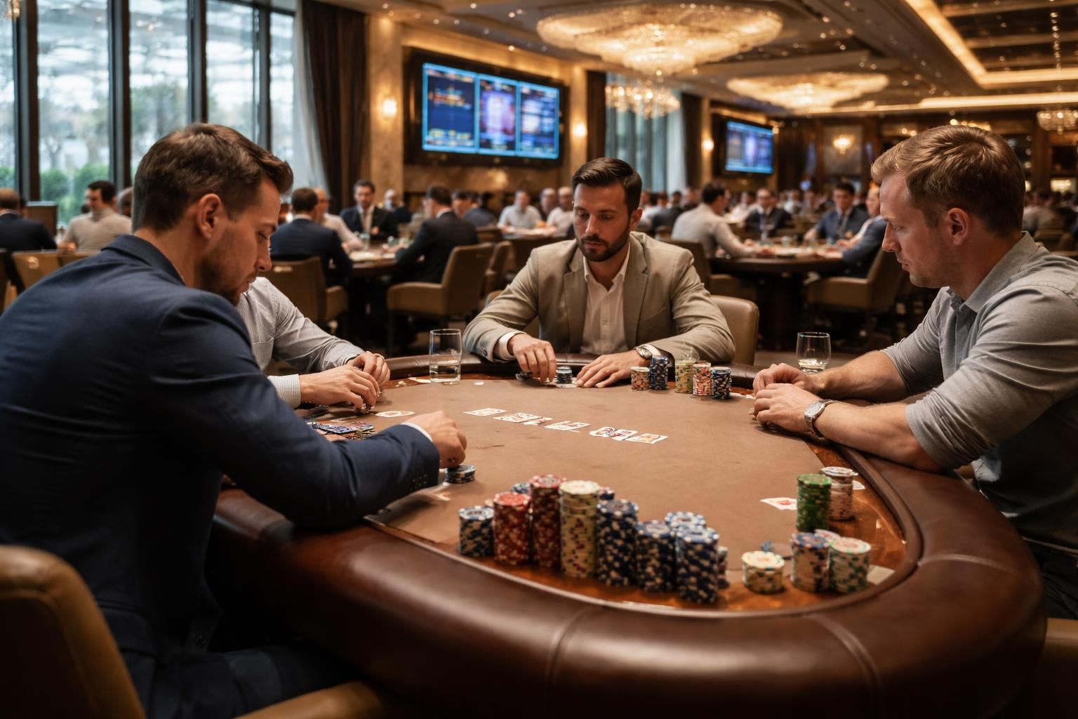 Équipements et services offerts par la salle de poker MGM Cotai à Macao : tout ce qu&rsquo;il faut savoir