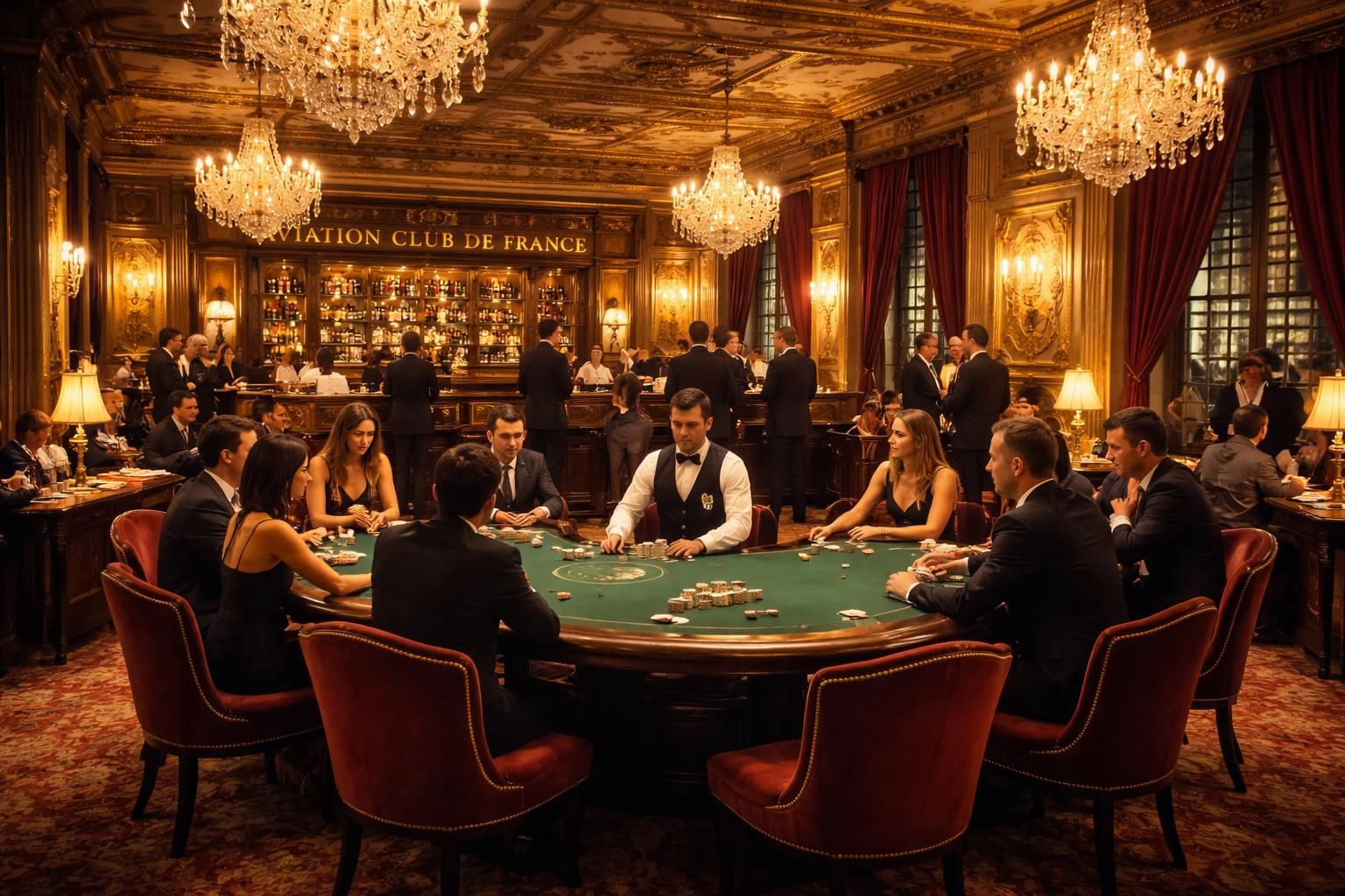 découvrez l'histoire captivante de l'aviation club de france, la célèbre salle de poker parisienne, et plongez au cœur d'une institution emblématique du jeu à paris.