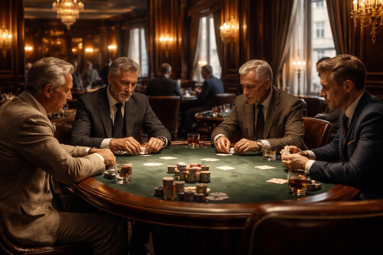 Explorez l&rsquo;histoire fascinante de la salle de poker Aviation Club de France à Paris en France