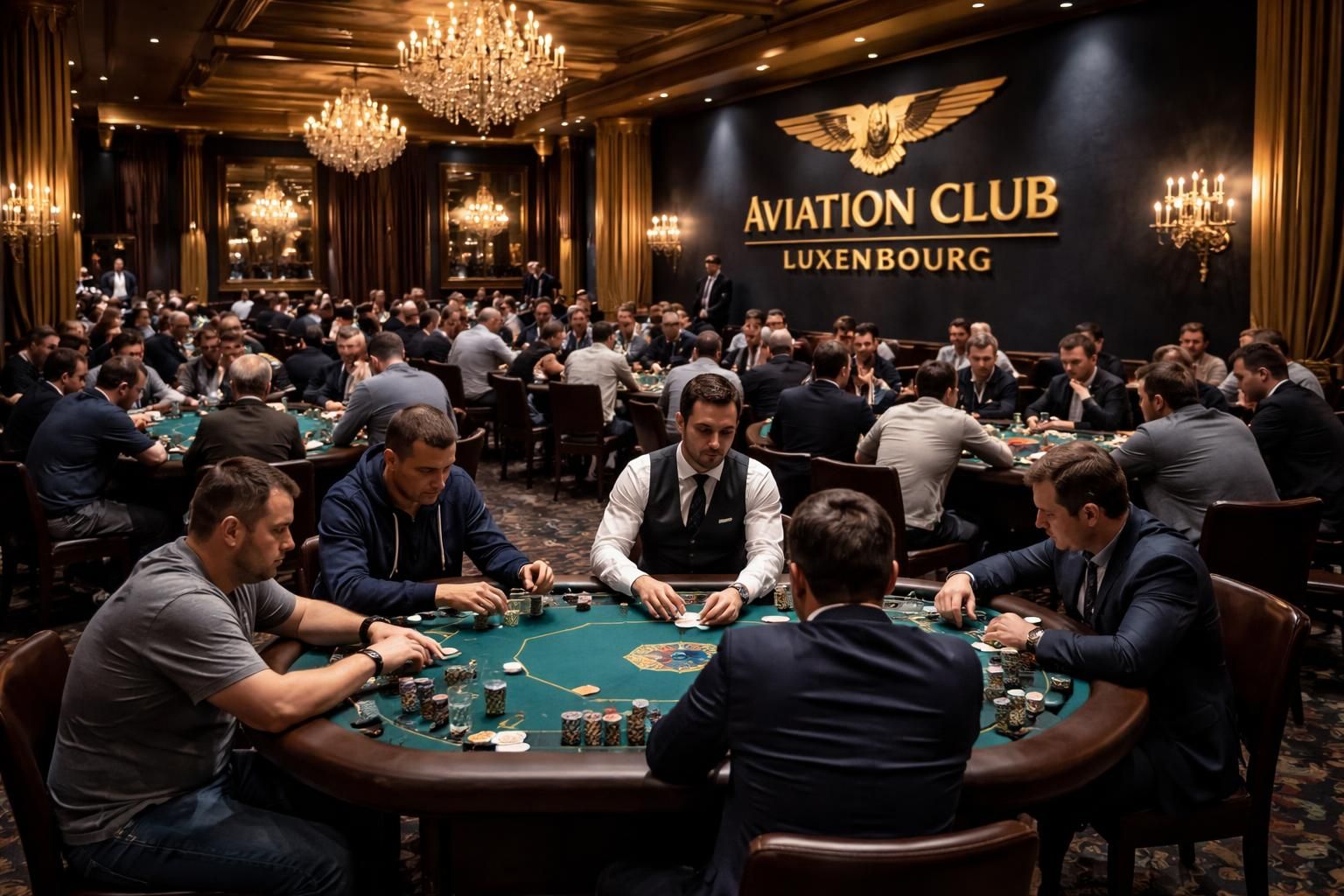 découvrez la salle de poker aviation club luxembourg, un lieu incontournable pour les passionnés avec ses événements et tournois excitants à ne pas manquer.