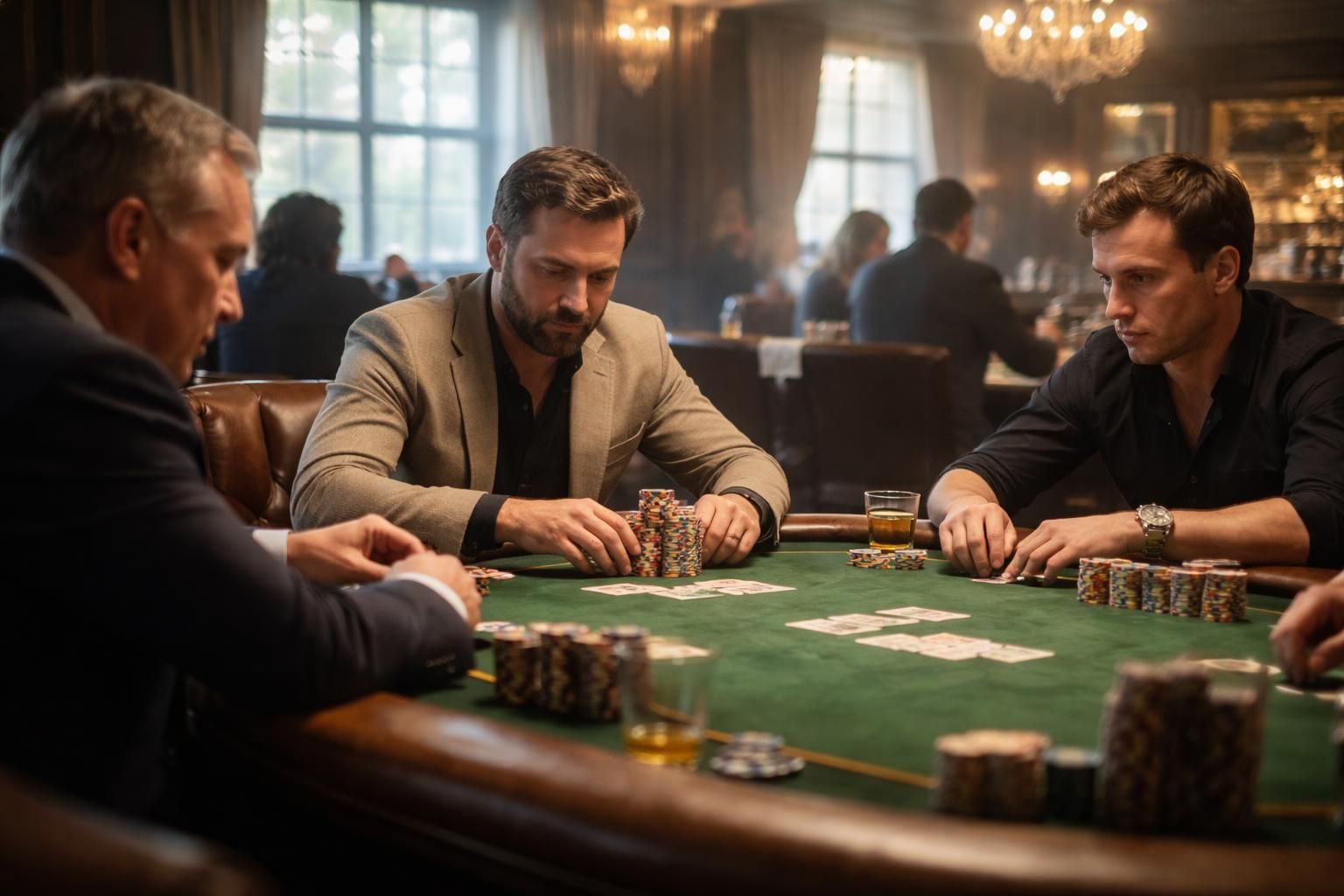 La salle de poker Aviation Club Luxembourg : Événements et tournois à ne pas manquer