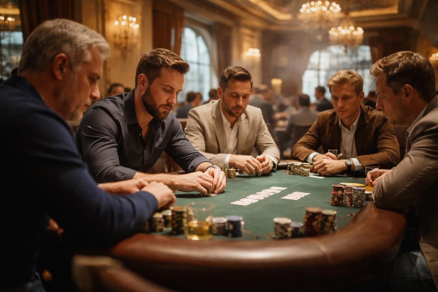 Les célébrités qui fréquentent la salle de poker Bellagio Poker Room aux USA