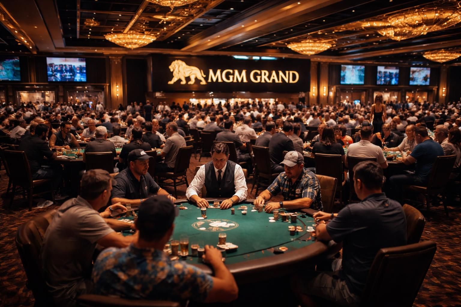découvrez les événements majeurs organisés dans la salle de poker du mgm grand aux usa, un lieu emblématique pour les passionnés de poker et les compétitions de haut niveau.