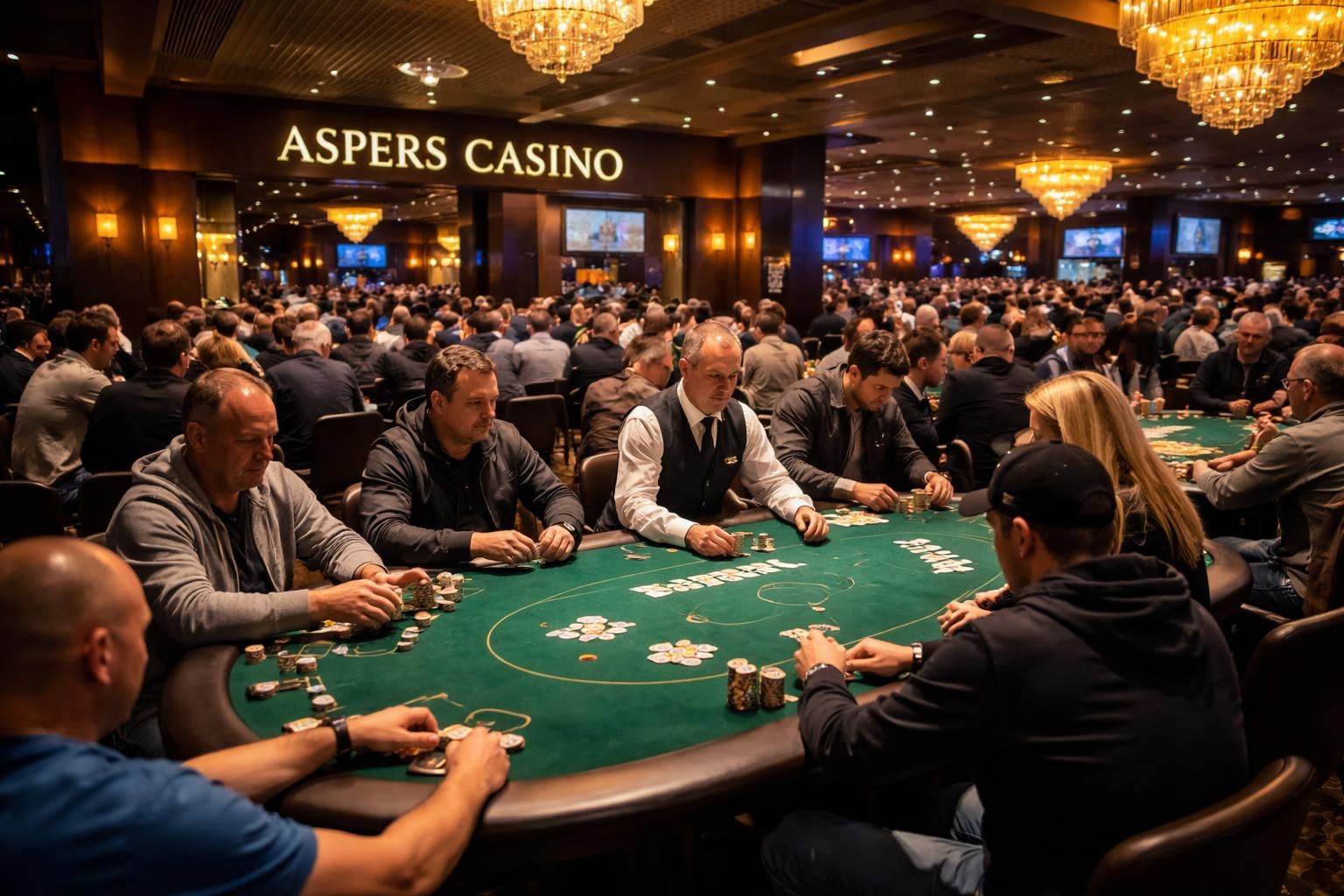 découvrez les jeux incontournables à expérimenter dans la salle de poker d'aspers casino à stratford, pour une expérience de jeu unique et passionnante.