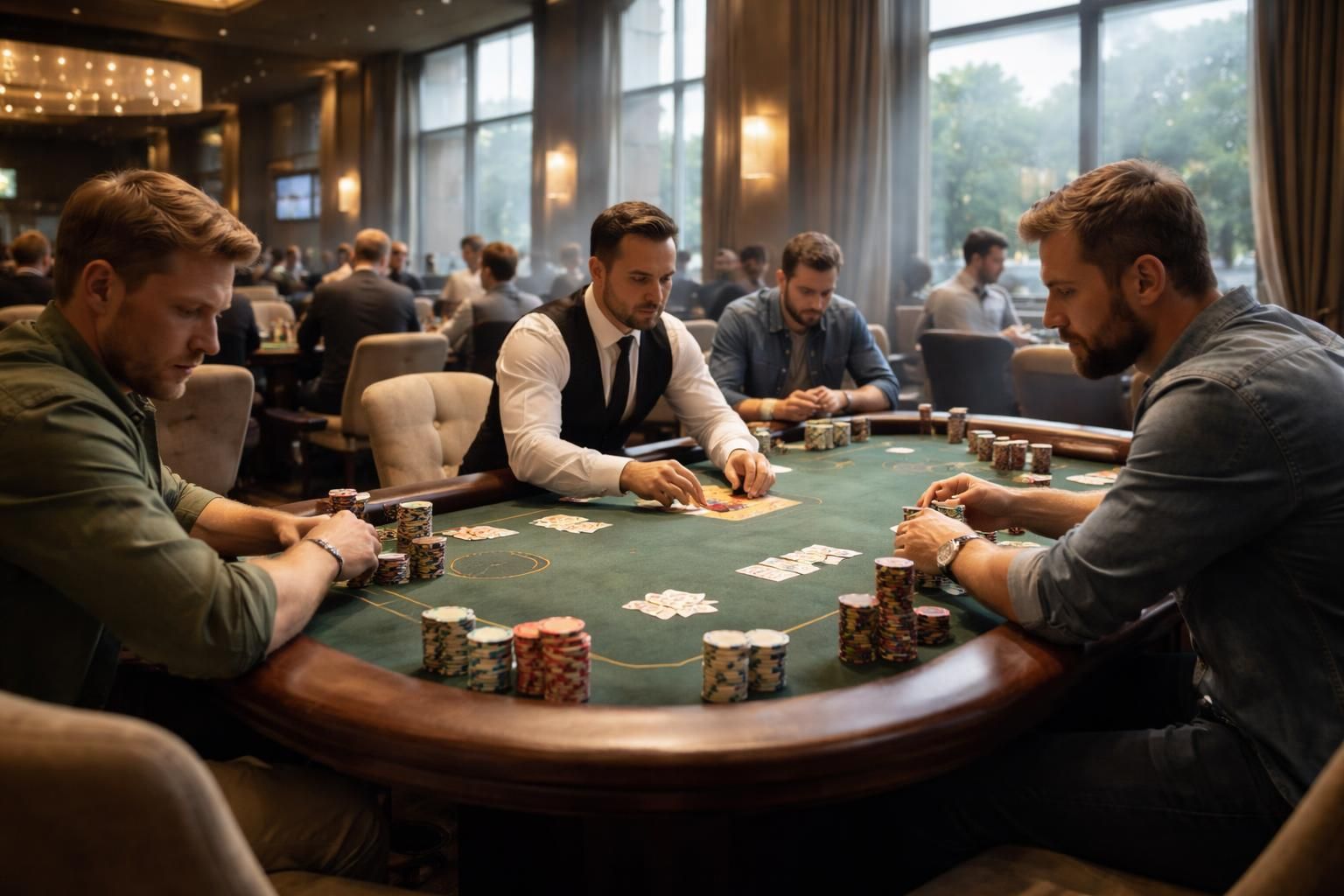 Les jeux à expérimenter dans la salle de poker Aspers Casino à Stratford