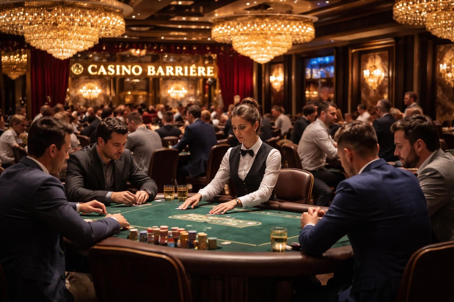 découvrez les secrets exclusifs de la salle de poker du casino barrière à enghien-les-bains, en france, et plongez au cœur de l'ambiance unique de ce lieu emblématique.