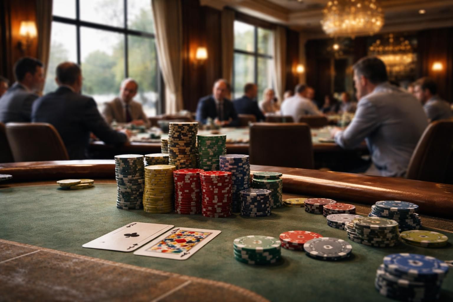 Les secrets de la salle de poker Casino Barrière à Enghien-les-Bains en France révélés