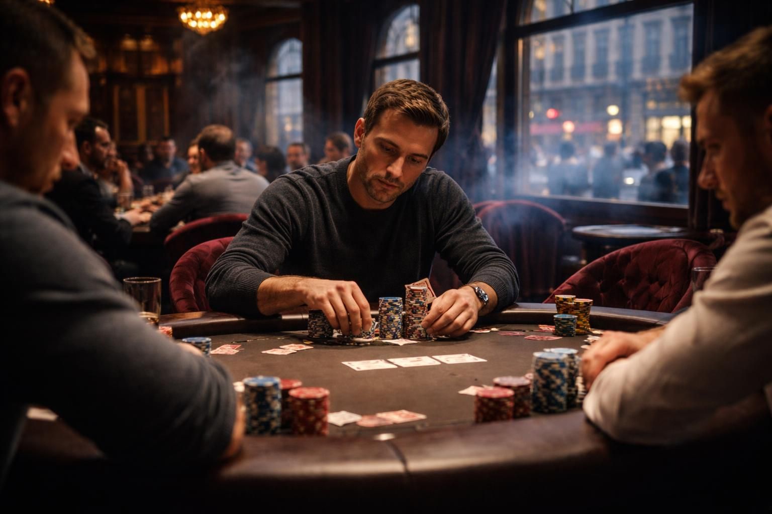 Les secrets de la salle de poker The Hippodrome à Londres révélés