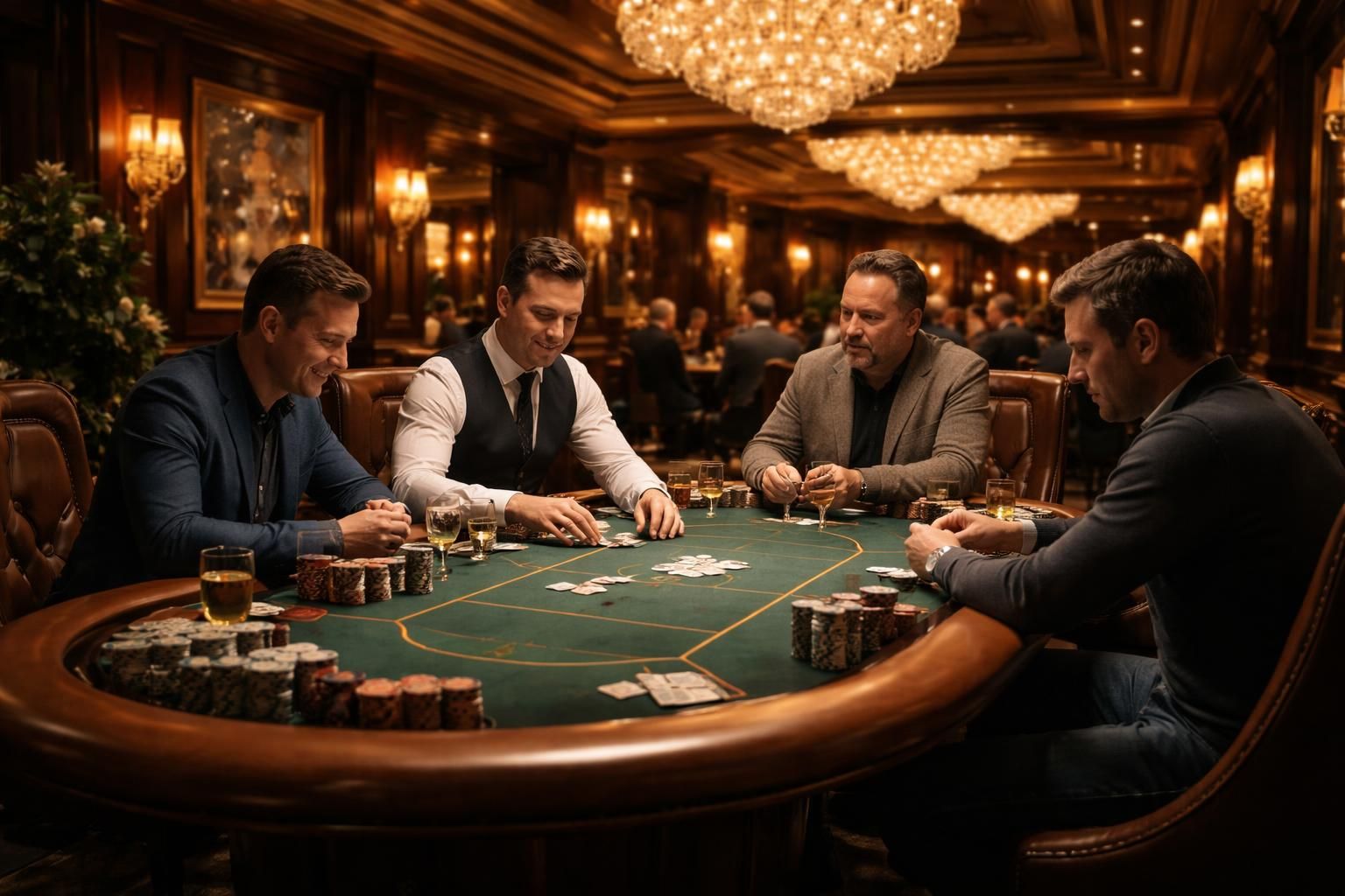 Les secrets de la salle de poker Wynn aux USA révélés