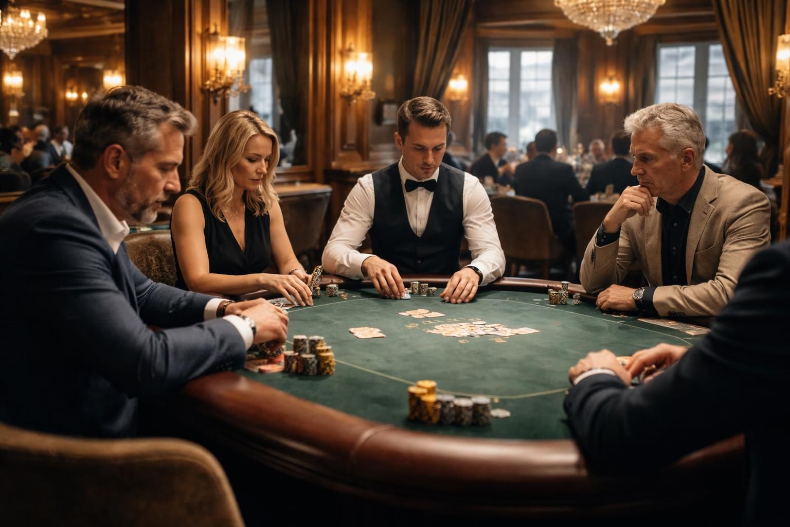 L&rsquo;expérience unique de la salle de poker Casino Barrière à La Baule en France expliquée