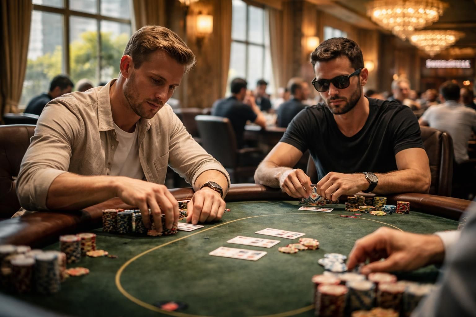 L&rsquo;expérience unique de la salle de poker PokerStars LIVE Macau à Macao