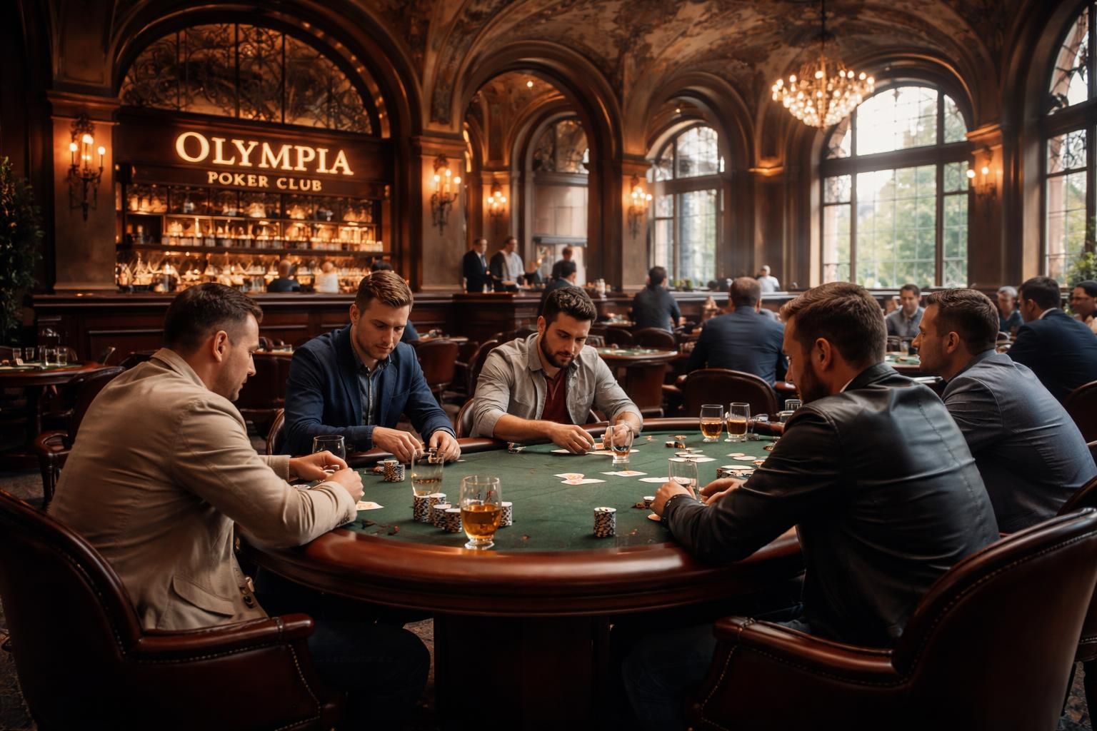 Olympia Poker Club à Prague : un cadre unique pour jouer
