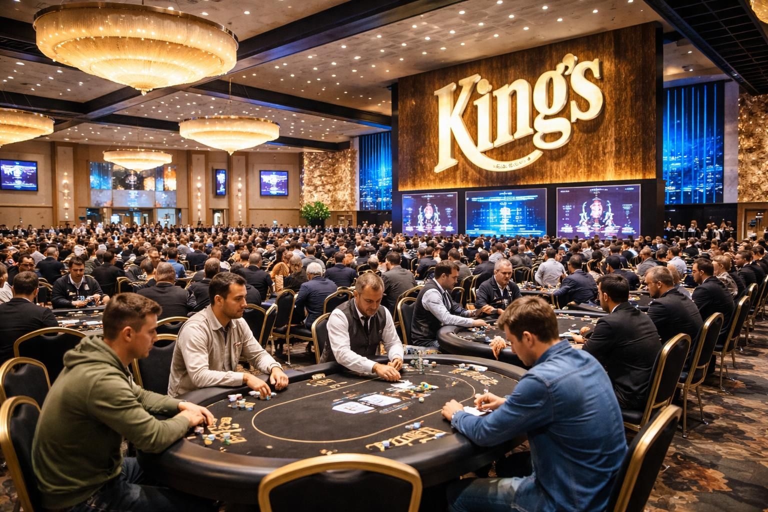 découvrez l'atmosphère exceptionnelle de la salle de poker king's casino à prague, en république tchèque, où passion et suspense se rencontrent pour une expérience de jeu inoubliable.